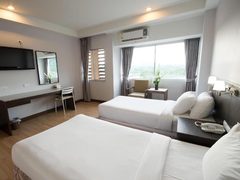 สินเกียรติ บุรี โฮเท็ล Hotel สตูล ภายนอก รูปภาพ