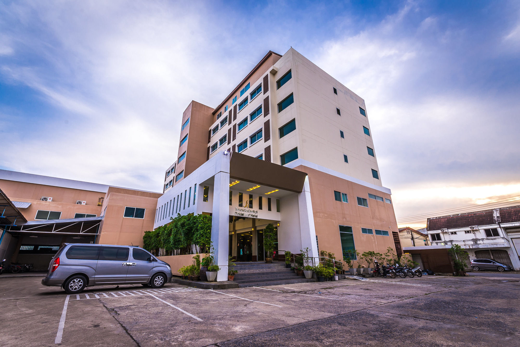 สินเกียรติ บุรี โฮเท็ล Hotel สตูล ภายนอก รูปภาพ